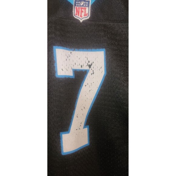 NFL PRO LINE Carolina Panthers KYLE ALLEN #7 child SMALL jersey...ub1 - Picture 9 of 9